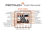 Preview for 2 page of prowarm ProTouch Wifi Instruction Manual & User Manual