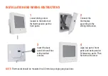 Preview for 4 page of prowarm ProTouch Wifi Instruction Manual & User Manual