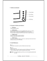 Preview for 8 page of Prowill PD-S326 User Manual