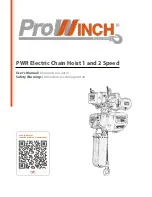 Prowinch PWR M5 Series User Manual preview