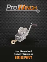 Preview for 1 page of Prowinch PWUT Series User Manual And Security Warnings