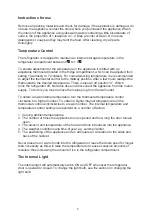 Preview for 6 page of ProWine PF156GWAB Instruction Manual