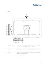 Предварительный просмотр 6 страницы Prowise All-in-One PC Manual