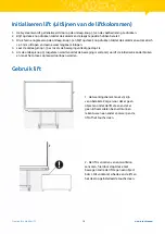 Preview for 18 page of Prowise iPro Wall Lift Assembly Manual