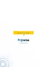 Preview for 20 page of Prowise iPro Wall Lift Assembly Manual