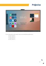 Prowise PW.1.15055.1001 User Manual preview