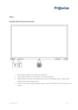 Предварительный просмотр 28 страницы Prowise PW.1.15055.1001 User Manual