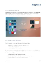 Предварительный просмотр 33 страницы Prowise PW.1.15055.1001 User Manual