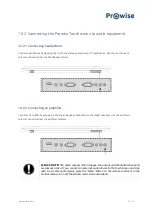 Предварительный просмотр 42 страницы Prowise PW.1.15055.1001 User Manual