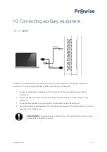 Preview for 39 page of Prowise PW.1.16065.0001 User Manual