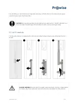 Preview for 8 page of Prowise PW.1.17055.0001 User Manual