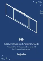 Предварительный просмотр 1 страницы Prowise PW.2.21065.0001 Assembly Manual