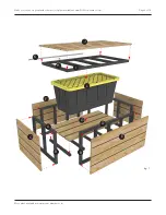 Предварительный просмотр 3 страницы ProWood Outdoor Storage Box Project Plan