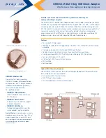 Proxim 802 11b/g Specifications предпросмотр