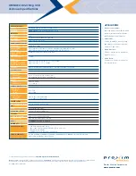 Предварительный просмотр 2 страницы Proxim 802 11b/g Specifications