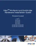 Предварительный просмотр 1 страницы Proxim Edge MP-1015-BS3 Hardware Installation Manual