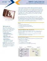 Proxim ORiNOCO 11a/b/g ComboCard Specifications preview