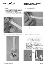 Preview for 2 page of Proxim ORiNOCO 11a/b/g PCI Card Antenna Installation Manual