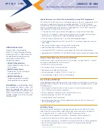 Preview for 1 page of Proxim ORiNOCO AP-4000 Specification Sheet