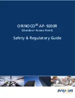 Proxim ORiNOCO AP-9200R Safety & Regulatory Manual preview