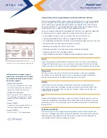 Preview for 1 page of Proxim ProximVision Specifications