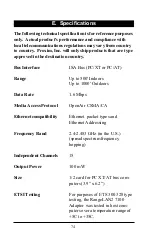 Предварительный просмотр 80 страницы Proxim RangeLAN2 7100 Manual