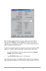 Preview for 74 page of Proxim Symphony-HRF Manual