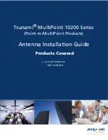 Proxim Tsunami 10200 Series Installation Manual preview