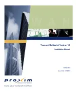 Preview for 1 page of Proxim Tsunami Multipoint Installation Manual