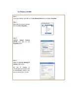 Preview for 20 page of Proxim XB92WFR Manual