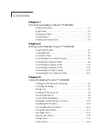 Preview for 3 page of Proxima 4100/4200 User Manual