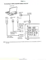 Предварительный просмотр 13 страницы Proxima 5600 User Manual