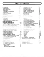 Preview for 4 page of Proxima 5900 User Manual