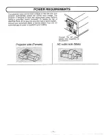 Preview for 6 page of Proxima 5900 User Manual