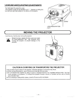 Preview for 9 page of Proxima 5900 User Manual