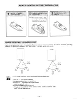 Preview for 23 page of Proxima 5900 User Manual