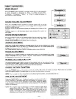 Preview for 28 page of Proxima 5900 User Manual