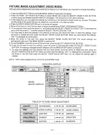 Preview for 32 page of Proxima 5900 User Manual