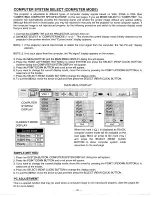 Preview for 34 page of Proxima 5900 User Manual