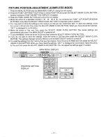 Preview for 37 page of Proxima 5900 User Manual