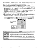 Preview for 39 page of Proxima 5900 User Manual