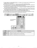 Preview for 40 page of Proxima 5900 User Manual