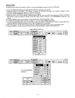 Preview for 41 page of Proxima 5900 User Manual