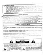 Preview for 2 page of Proxima 5950 User Manual