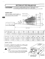 Preview for 8 page of Proxima 5950 User Manual