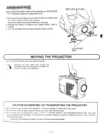 Preview for 9 page of Proxima 5950 User Manual