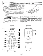 Preview for 21 page of Proxima 5950 User Manual