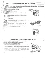 Preview for 47 page of Proxima 5950 User Manual