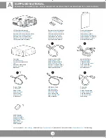 Preview for 4 page of Proxima 8000 User Manual