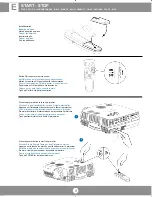 Preview for 9 page of Proxima 8000 User Manual